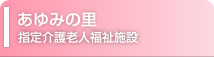 指定介護老人福祉施設「あゆみの里」