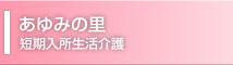 短期入所生活介護「あゆみの里」